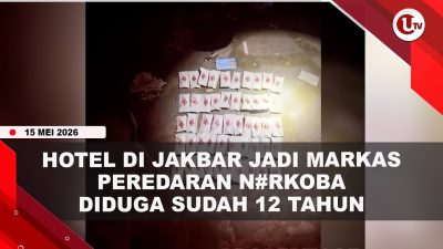 [VIDEO] Bareskrim Bongkar Peredaran N#rkoba di Hotel Jakbar, Transaksi Ratusan Miliar Selama 12 Tahun | U-NEWS