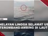 [VIDEO] 2 Nelayan Lingga Ditemukan Selamat Usai Terombang-Ambing di Perairan Bintan | U-NEWS