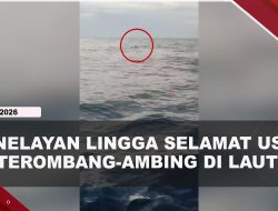 [VIDEO] 2 Nelayan Lingga Ditemukan Selamat Usai Terombang-Ambing di Perairan Bintan | U-NEWS