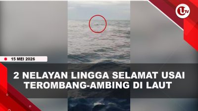 [VIDEO] 2 Nelayan Lingga Ditemukan Selamat Usai Terombang-Ambing di Perairan Bintan | U-NEWS