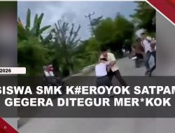 [VIDEO] 2 Satpam SMKN 1 Polewali Dik#royok 8 Siswa, Gegara Teguran Merokok | U-NEWS