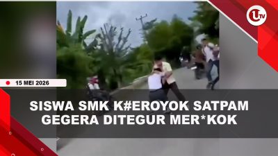 [VIDEO] 2 Satpam SMKN 1 Polewali Dik#royok 8 Siswa, Gegara Teguran Merokok | U-NEWS