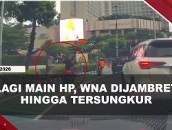 [VIDEO] WNA Dij#mbret di Bundaran HI Jakarta, Korban Tersungkur Ke Aspal | U-NEWS