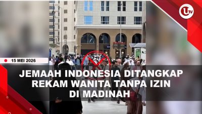 [VIDEO] Rekam Wanita Tanpa Izin, Jemaah Haji Terancam Denda Rp2 Miliar Dan Penjara Setahun | U-NEWS