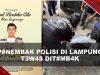 [VIDEO] Pelaku Utama P#nemb4k Polisi di Lampung T#w4s, Melawan Saat Ditangkap | U-NEWS