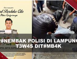 [VIDEO] Pelaku Utama P#nemb4k Polisi di Lampung T#w4s, Melawan Saat Ditangkap | U-NEWS