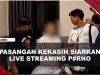 [VIDEO] Sejoli di Medan Ditangkap Lakukan Live Streaming P#rno, Dapat Rp500 Per Siaran | U-NEWS
