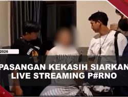 [VIDEO] Sejoli di Medan Ditangkap Lakukan Live Streaming P#rno, Dapat Rp500 Per Siaran | U-NEWS