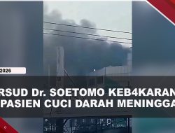 [VIDEO] Penyebab K#b4karan Rsud Dr. Soetomo Berasal Dari Ruang Farmasi | U-NEWS