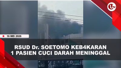 [VIDEO] Penyebab K#b4karan Rsud Dr. Soetomo Berasal Dari Ruang Farmasi | U-NEWS