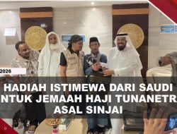 [VIDEO] Arab Saudi Akan Bangun Masjid Untuk Jemaah Tunanetra Asal Sinjai Saifuddin | U-NEWS