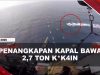 [VIDEO] AS Sita 2,7 Ton Kokain Senilai Rp808 Miliar Dari Tiga Kapal di Pantai Kolombia | U-NEWS