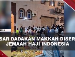 [VIDEO] Pasar Dadakan di Pemondokan Jemaah Haji, Jual Kuliner Khas Indonesia | U-NEWS