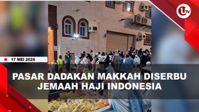 [VIDEO] Pasar Dadakan di Pemondokan Jemaah Haji, Jual Kuliner Khas Indonesia | U-NEWS