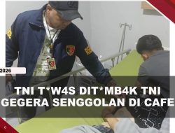 [VIDEO] Senggolan Saat Joget di Cafe, TNI T#w4s Dit#mb4k Sesama TNI di Palembang | U-NEWS