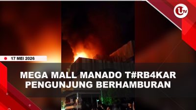 [VIDEO] Mega Mall Manado T#rb4kar, Seorang Karyawan Wanita Ditemukan Meninggal | U-NEWS