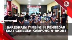 [VIDEO] Bareskrim Gerebek Kampung N#rkob4 Beromzet Rp200 Juta Per Hari di Samarinda | U-NEWS