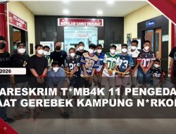 [VIDEO] Bareskrim Gerebek Kampung N#rkob4 Beromzet Rp200 Juta Per Hari di Samarinda | U-NEWS