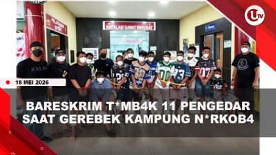 [VIDEO] Bareskrim Gerebek Kampung N#rkob4 Beromzet Rp200 Juta Per Hari di Samarinda | U-NEWS