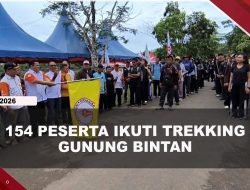 [VIDEO] 154 Peserta Jelajahi Gunung Bintan Dalam Hari Jadi Orari Lokal Bintan | U-NEWS