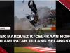 [VIDEO] Hantam Motor Acosta, Alex Marquez Alami Patah Tulang Selangka | U-NEWS