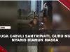 [VIDEO] Oknum Guru Ngaji di Garut Diduga C#bvli Santriwati, Modus Bangunkan Salat Malam | U-NEWS