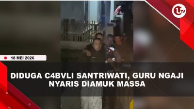 [VIDEO] Oknum Guru Ngaji di Garut Diduga C#bvli Santriwati, Modus Bangunkan Salat Malam | U-NEWS