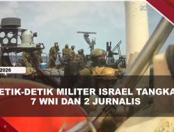[VIDEO] Militer Israel Cegat Kapal Misi Kemanusian Gaza, Tangkap 7 WNI Dan 2 Jurnalis | U-NEWS