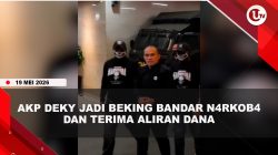 [VIDEO] Bareskrim Tangkap Akp Deky Diduga Jadi Beking Bandar N#rkob4 Jaringan Ishak | U-NEWS