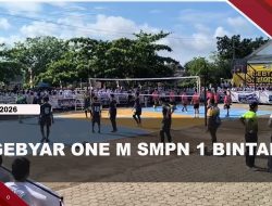 [VIDEO] SMPN 1 Bintan Gelar Pertandingan Olahraga Dan Mipas Tingkat SD Dan SMP | U-NEWS