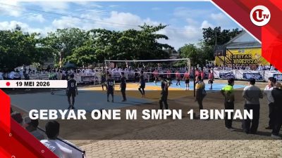 [VIDEO] SMPN 1 Bintan Gelar Pertandingan Olahraga Dan Mipas Tingkat SD Dan SMP | U-NEWS