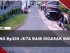 [VIDEO] Maling Modus Pecah Kaca Gasak Rp300 Juta di Dalam Fortuner | U-NEWS
