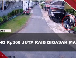 [VIDEO] Maling Modus Pecah Kaca Gasak Rp300 Juta di Dalam Fortuner | U-NEWS