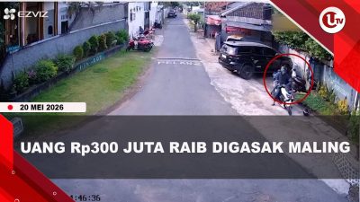 [VIDEO] Maling Modus Pecah Kaca Gasak Rp300 Juta di Dalam Fortuner | U-NEWS