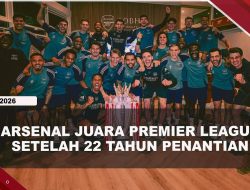 [VIDEO] Juara Premier League, Arsenal Akan Terima Dana Fantastis Rp4,9 Triliun | U-NEWS