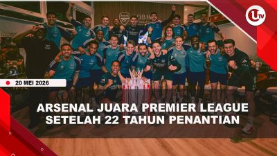 [VIDEO] Juara Premier League, Arsenal Akan Terima Dana Fantastis Rp4,9 Triliun | U-NEWS