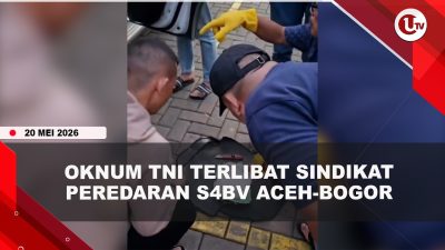 [VIDEO] BNN Tangkap Oknum TNI Terlibat Peredaran N4rkotik4, Bawa 29 S4bv Ke Bogor | U-NEWS