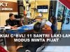 [VIDEO] Bejat, Kiai di Ponorogo C4bvli 11 Santri Dengan Modus Minta Pijat | U-NEWS