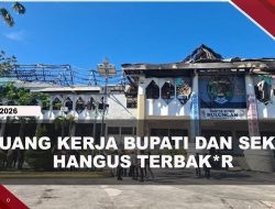 [VIDEO] Kantor Bupati Bulungan Terbakar, Ruang Bupati Dan Sekda Hangus | U-NEWS