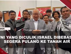 [VIDEO] 9 WNI Akhirnya Dibebaskan, Sempat Dipvkvl Hingga Dis#trvm Militer Israel | U-NEWS