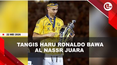 [VIDEO] Momen Tangis Haru Ronaldo Bawa Al Nassr Juara Liga Arab Saudi 2026 | U-NEWS