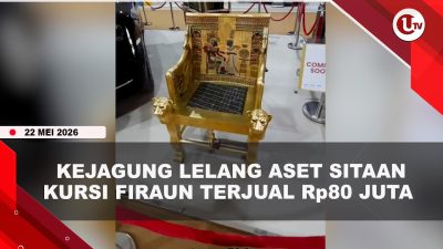 [VIDEO] 300 Aset Sitaan Kejagung Telah Terjual Hampir Rp1 Triliun | U-NEWS