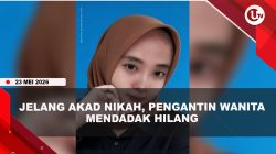 [VIDEO] Pelamin Hingga Tenda Sudah Siap, Pengantin Wanita Mendadak Hilang Jelang Akad | U-NEWS