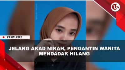 [VIDEO] Pelamin Hingga Tenda Sudah Siap, Pengantin Wanita Mendadak Hilang Jelang Akad | U-NEWS