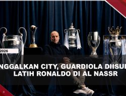 [VIDEO] Pep Guardiola Tinggalkan Manchester City, Raih 20 Trofi Selama 10 Tahun | U-NEWS