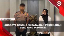 [VIDEO] Anggota Densus 88 Batalkan Pernikahan, Calon Istri Tuntut Ganti Rugi Rp400 Juta | U-NEWS