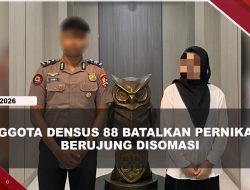 [VIDEO] Anggota Densus 88 Batalkan Pernikahan, Calon Istri Tuntut Ganti Rugi Rp400 Juta | U-NEWS