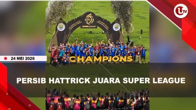 [VIDEO] Sejarah, Persib Juara Super League Tiga Kali Berturut-Turut | U-NEWS