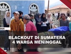 [VIDEO] Tragedi Blackout di Sumatera, 4 Warga Meninggal Keracunan Asap Genset | U-NEWS