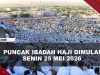 [VIDEO] Puncak Ibadah Haji, Jutaan Jemaah Bergerak Menuju Arafah Hingga Mina | U-NEWS